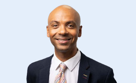 Portrait of Mr Marcus Cumberbatch , Consultant Urological Surgeon