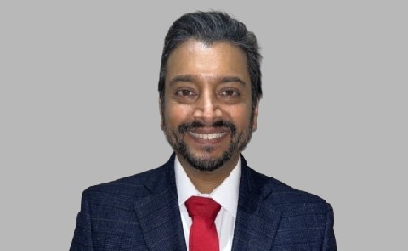 Portrait of Mr Rishi Srivastava , Consultant ENT Surgeon and Head of Service