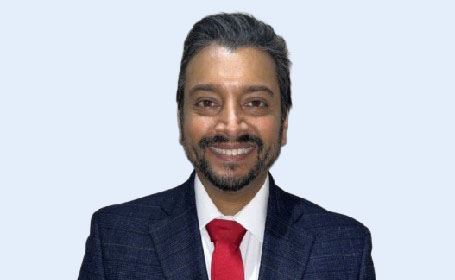 Portrait of Mr Rishi Srivastava , Consultant ENT Surgeon and Head of Service