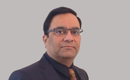 Portrait of Ashok G Bhojwani , Consultant Urological Surgeon