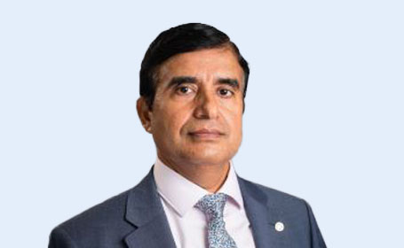 Portrait of Jomy Kurian , Consultant Upper Limb Orthopaedic Surgeon