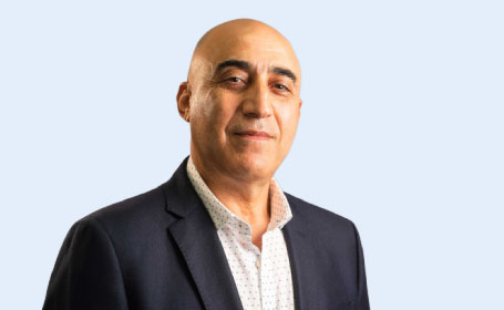 Portrait of Mr Masood Shafafy , Consultant Spinal Surgeon