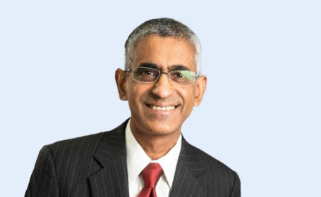 Portrait of Srinivasan Subramaniam , Consultant Ophthalmologist
