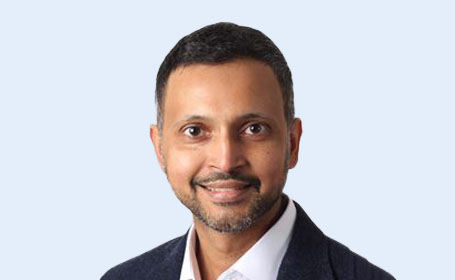 Portrait of Yujay Ramakrishnan , Consultant ENT Surgeon