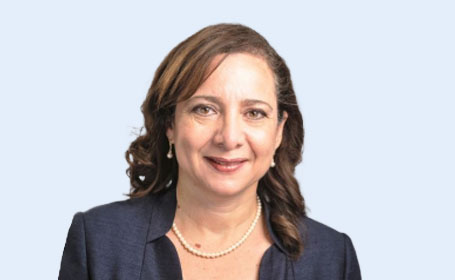 Portrait of Dalia Said , Consultant Ophthalmologist