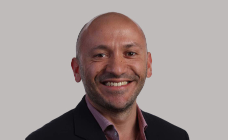 Portrait of Ciro Rinaldi , Consultant Haematologist and Professor of Haematology