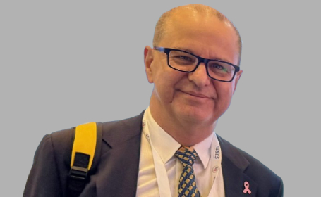 Portrait of Dr Peter Barry , Consultant Breast and Oncoplastic Surgeon