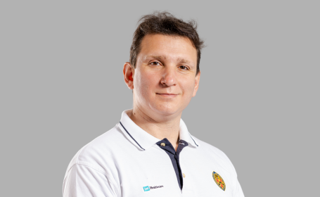 Portrait of Andrea Ronca , Senior Physiotherapist