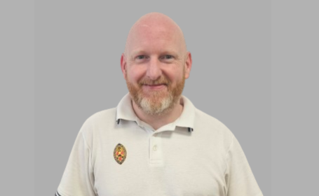 Portrait of David Fanthorpe , Senior Physiotherapist
