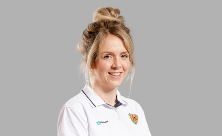 Portrait of Emma Paterson , Senior Physiotherapist