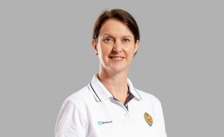 Portrait of Karen Imrie , Clinical Services Manager Physiotherapy 