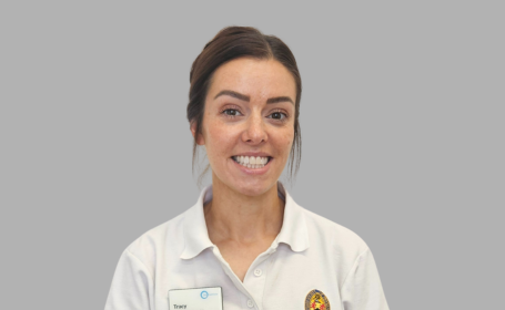 Portrait of Tracy Ward , Senior Physiotherapist 