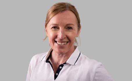 Portrait of Ms Pauline Carter , Senior Physiotherapist