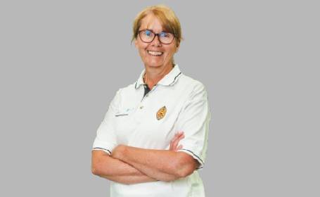 Portrait of Juliet Suddaby , Senior Physiotherapist
