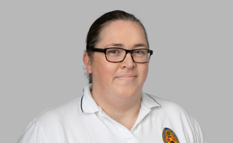 Portrait of Jane Knox , Clinical Services Manager (Physiotherapy)