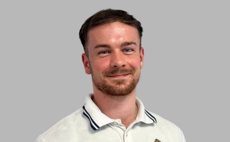 Portrait of Matthew Anderton , Physiotherapist