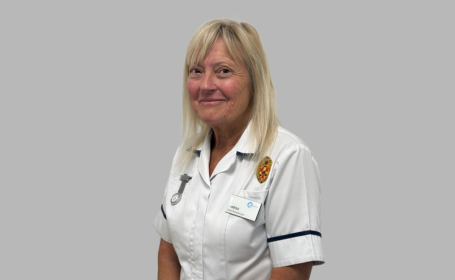 Portrait of Andrea Radford , Senior Physiotherapist