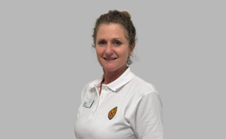 Portrait of Ms Karen Korber , Senior MSK Physiotherapist