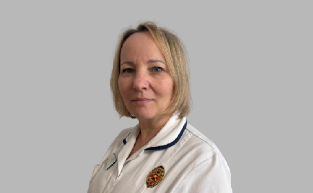 Portrait of Dorota Kasia Clift , Senior Physiotherapist
