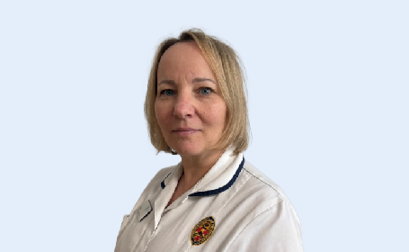 Portrait of Dorota Kasia Clift , Senior Physiotherapist