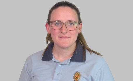 Portrait of Ms Aimee Durling , Physiotherapist