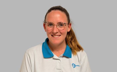 Portrait of Ms Aimee Durling , Physiotherapist