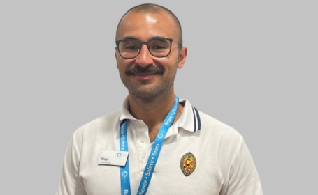 Portrait of Diego Alvarez Tenorio , Physiotherapist