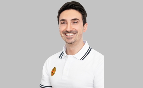 Portrait of Mr Filippo Parisi , Deputy Clinical Services Manager - Physiotherapy