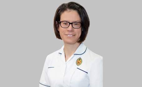 Portrait of Ms Judi Battle , Clinical Specialist Women's Health