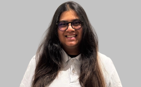 Portrait of Ms Mishika Shah , Senior Physiotherapist
