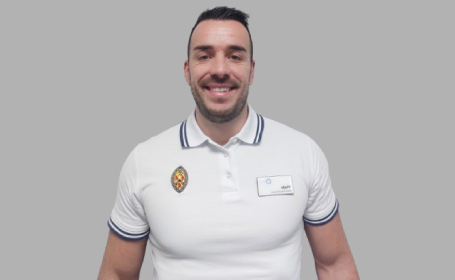 Portrait of Mr Vlado Marinov , Senior Physiotherapist