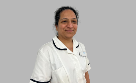 Portrait of Ami Patel , Senior Physiotherapist