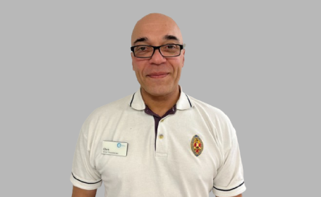 Portrait of Mr Christofis Andrea , Senior Physiotherapist