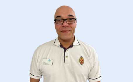 Portrait of Mr Christofis Andrea , Senior Physiotherapist