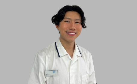 Portrait of Eric Thaweekidsomboon , Senior Physiotherapist