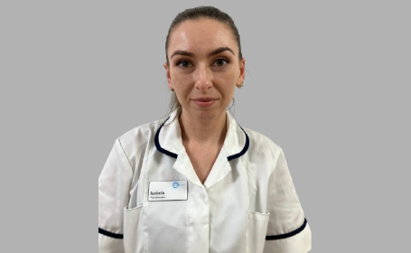 Portrait of Mrs Izabela Brudniak , Physiotherapist
