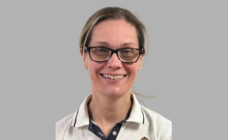 Portrait of Mrs Laura Allchorne , Senior Physiotherapist