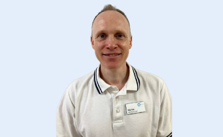 Portrait of Mr Martin Dodsworth , MSK Physiotherapist