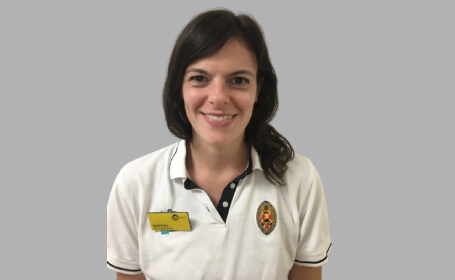 Portrait of Mrs Sarah Powell , Senior Physiotherapist