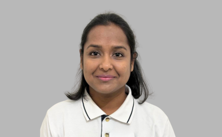 Portrait of Mrs Amrita Roy , Senior Physiotherapist