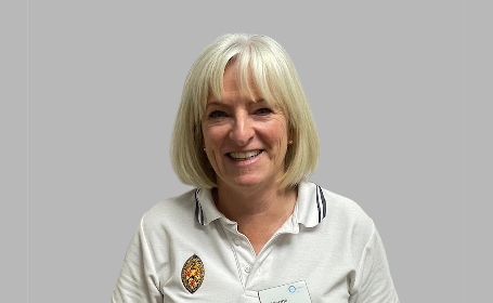 Portrait of Catherine Fitzgerald , Senior Physiotherapist
