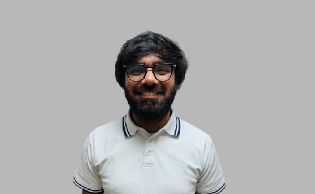 Portrait of Kaab Malik , Senior Physiotherapist