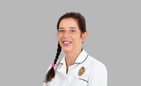 Portrait of Lou Bricheno , Senior Physiotherapist - Hand Therapy