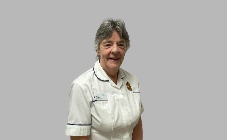 Portrait of Maggie Jones , Senior Physiotherapist