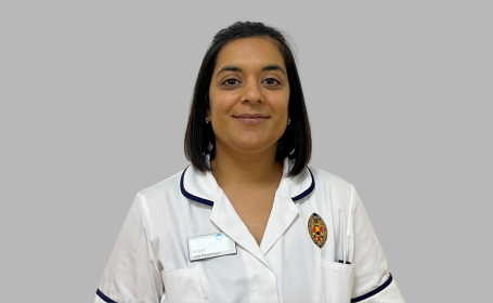 Portrait of Anjali Patel , Physiotherapy Deputy Clinical Manager and Neuro Lead 