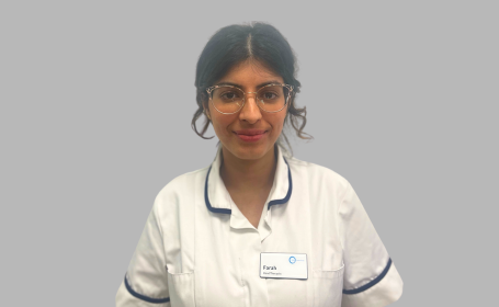 Portrait of Farah Khan , Clinical Specialist - Hand Therapy