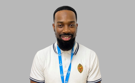 Portrait of Jermaine Young , Advanced Physiotherapy Practitioner