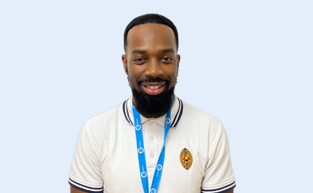 Portrait of Jermaine Young , Advanced Physiotherapy Practitioner