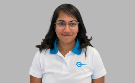Portrait of Karishma Patel , Senior Physiotherapist 