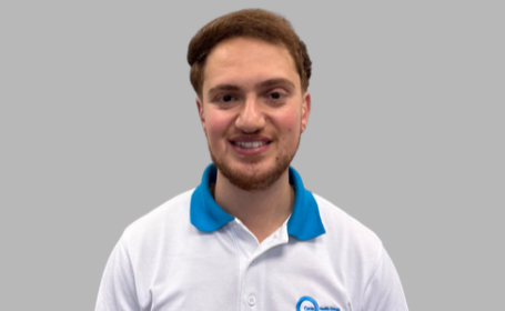 Portrait of Matthew Pinnah , Physiotherapist